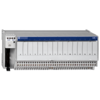 ABE7R16T230 - Sub baza, Relee Electromecanice Sudate Abe7, 16 Canale, Releu 10 Mm, Schneider Electric
