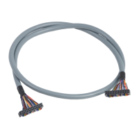 ABFT20E100 - Cablu Conectare I/O Discrete, 1 M, pentru Automat Programabil Modular, Schneider Electric
