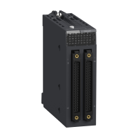 BMXDDI6402KH - discrete input module, Modicon X80, 64 inputs, 24V DC positive, for severe environments, Schneider Electric