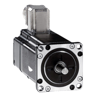 BRS364H030AAB - 3-phase stepper motor - 0.51 Nm - shaft Ã˜6.35 mm - L=42 mm - without brake -wire, Schneider Electric