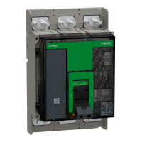 C100S3NAFM - Separator de sarcina, ComPacT NS1000 NA, 3P, fix, cu operare manuala, 1000A, Schneider Electric