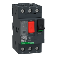 GV2ME046 - Tesys Gv2-Intreruptor-Termo-Magnetic- 0.4 - 0.63 A -Terminale Inel-Papuci, Schneider Electric