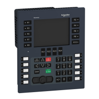 HMIGK2310 - Keypad-panou cu ecran tactil color - 320 x 240 pixeli QVGA- 5.7 - TFT LCD, Schneider Electric