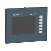 HMIGTO1300 - advanced touchscreen panel 320 x 240 pixels QVGA- 3.5 TFT - 64 MB, Schneider Electric