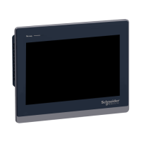 HMIST6500 - Touch panel screen, Harmony ST6, 10W display, 2COM, 2Ethernet, USB host&device, 24 VDC, Schneider Electric