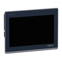 HMIST6600 - Touch panel screen, Harmony ST6, 12W display, 2COM, 2Ethernet, USB host&device, 24 VDC, Schneider Electric