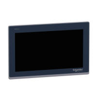 HMIST6700 - Touch panel screen, Harmony ST6, 15W display, 2COM, 2Ethernet, USB host&device, 24 VDC, Schneider Electric