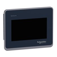 HMISTW6200 - Touch panel screen, Harmony ST6 & STW6, 4