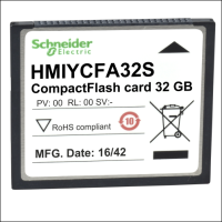 HMIYCFA32S - Memory cartridge, Harmony iPC, Spare CFast 32 GB for s box, S panel & Modular Box PC, Schneider Electric