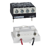 LA4DBL - TeSys Deca Adapter kit low signal control for LC1/LC2 D40A…D80A, Schneider Electric