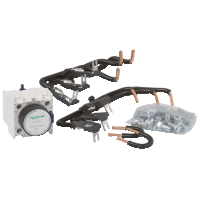LA9D5017 - Kit for assembling star delta starters, for 3 x contactors LC1D40-D50, with time delay block, Schneider Electric