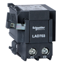 LAD703E - Oprire Sau Resetare Electrica Automata Lad-7 - Tesys D - 48 V C.C./A.C., Schneider Electric