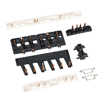 LAD91218 - Kit for star delta starter assembling, for 3 x contactors LC1D09-D38 star identical, without timer block, Schneider Electric