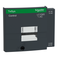 LAD9ET2 - Protective cover for TeSys Deca contactor, LC1D40…65, Schneider Electric