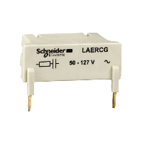 LAERCG - EasyPact TVS - modul supresor - circuit RC - 50…127 V, Schneider Electric