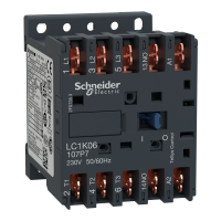 LC1K06107P7 - Contactor Tesys Lc1-K - 3 Poli - Ac-3 440 V 6 A - Bobina 230 V C.A., Schneider Electric