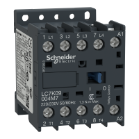 LC7K09004M7 - Contactor Tesys Lc7-K - 4 Poli - Ac-1 440 V 20 A - Bobina 220 V C.A., Schneider Electric