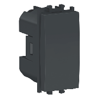 LMR0104003 - Easy Styl, Intrerupator cap scara, 1M, negru, Schneider Electric