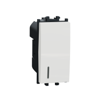 LMR1501001 - Easy Styl, Intrerupator simplu cu lampa indicatoare 16A 1m alb, Schneider Electric