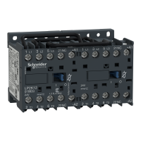 LP2K1201BD3 - Contactor reversibil, Schneider Electric
