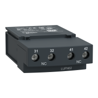 LUFN02 - Contacte Auxiliare Luf - 2Nc, Schneider Electric