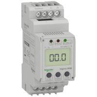 LV481010 - Residual current protection relay, VigiPacT RHB, B type, 30mA-3A, 100-250VAC/DC, DIN rail mounting, Schneider Electric