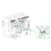 LV847346 - Resetare automata RAR - pentru Masterpact MTZ2/3 fix/debrosabil, Schneider Electric
