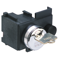 LV864920SP - Blocare in pozitia deschis - 1 incuietoare Ronis cu 1 cheie + kit de adaptare - pentru MTZ1 - piesa de schimb, Schneider Electric