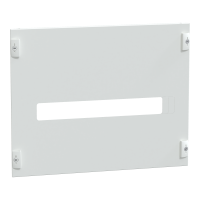 LVS03207 - Front Plate, PrismaSeT P & G, 8M, for Transfer Pact, 160A, 3P/4P, vertical fixed, W650mm, Schneider Electric