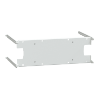 LVS03424 - Mounting Plate, PrismaSeT P, for Transfer Pact, 63A, 3P/4P, vertical fixed, W650, Schneider Electric