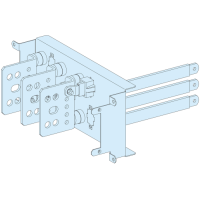 LVS04425 - Ansamblu de transfer conexiune pentru NSX250 orizontal fix, cu clapetă, 3P, Schneider Electric