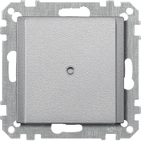 MTN295560 - Placa Centrala pentru Iesire Cablu, Aluminiu, Sistem M, Schneider Electric