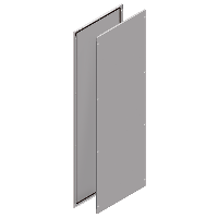 NSY2SP145 - Panouri laterale fixare externe Spacial SF - 1400x500 mm, Schneider Electric