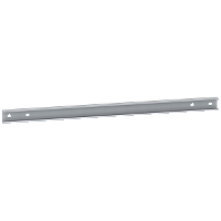NSYDPR200T - One double-profile mounting rail 35 x 15 2m for all enclosures, Order by Multiples of 20 units., Schneider Electric