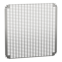 NSYMR66 - Placi Perforate Monobloc H600Xw600Mm Cu Perforari Universale 11X26Mm, Schneider Electric