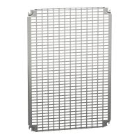 NSYMR75 - Placi Perforate Monobloc H700Xw500Mm Cu Perforari Universale 11X26Mm, Schneider Electric