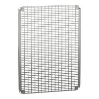 NSYMR86 - Placi Perforate Monobloc H800Xw600Mm Cu Perforari Universale 11X26Mm, Schneider Electric