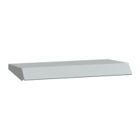 NSYTJ3020 - Cabinet Spacial WM canopy W300xD200, culoare RAL7035, elemente de fixare incluse, Schneider Electric
