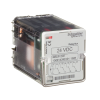 REL91233 - RelayAux - instantaneous fast trip relay - 4 C/O - pick-up time < 8 ms - 110 VDC, Schneider Electric