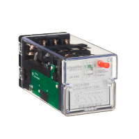 REL91264 - RelayAux - fast trip and lockout relay - 4 C/O - pick-up time < 10 ms - 125 V DC, Schneider Electric
