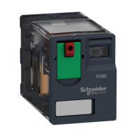RXM4GB1F7 - Releu Conectabil Miniatura, Zelio Rxm, 4 C/O, 120 V C.A., 3 A, Schneider Electric