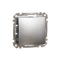 SDD170101 - Sedna Elements, Intrerupator simplu, aluminiu patinat, Schneider Electric