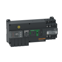 TA10D2S0503TPE - Comutator de sarcina, TransferPacT Activ automat, 50A, 230V, 2P, rotativ, cadru 100A, Schneider Electric