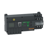 TA10D3L0404TPE - Comutator de sarcina, TransferPacT Activ automat, 40A, 400V, 3P, LCD, cadru 100A, Schneider Electric