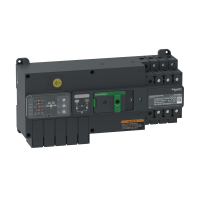 TA10D3S0324TPE - Comutator de sarcina, TransferPacT Activ automat, 32A, 400V, 3P, rotativ, cadru 100A, Schneider Electric