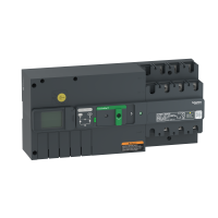 TA16D3L1604TPE - Comutator de sarcina, TransferPacT Activ automat, 160A, 400V, 3P, LCD, cadru 160A, Schneider Electric