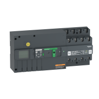 TA16D4L1004TPE - Comutator de sarcina, TransferPacT Activ automat, 100A, 400V, 4P, LCD, cadru 160A, Schneider Electric