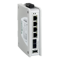 TCSESPU053F1CU0 - Comutator neadministrat prin TCP/IP Ethernet, Schneider Electric
