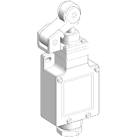 XCKL121H7 - Comutator De Capat Xckl - Piston Suport Cu Rola Termoplastic  - 1Nc+1No, Schneider Electric