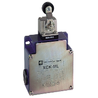 XCKML515 - Limitator Xckml - Levier Cu Rola Termoplastica - 2X(1Ni+1Nd) - Lent - Pg13, Schneider Electric